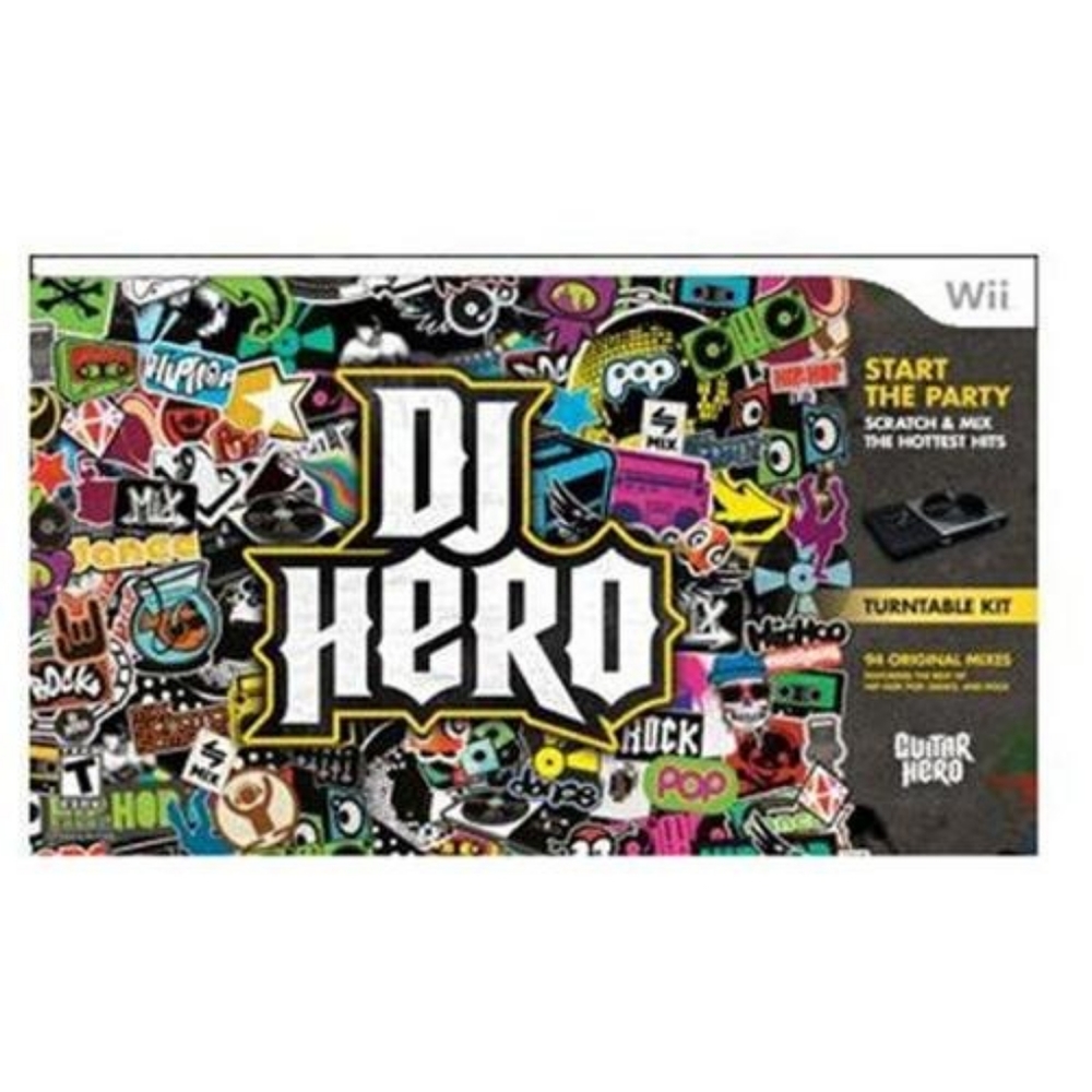 Wii DJ Hero